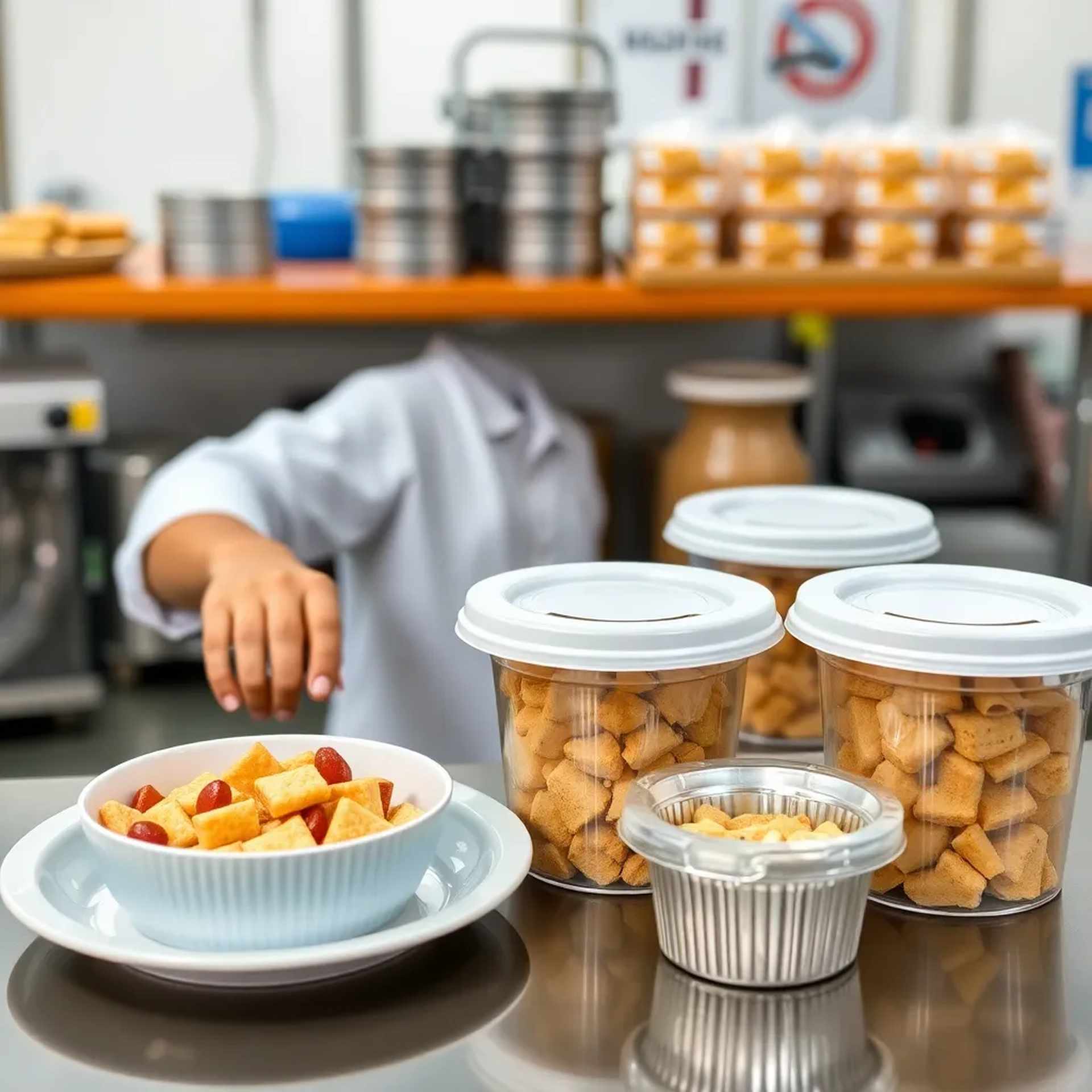 NoGowiBoqe Food Containers